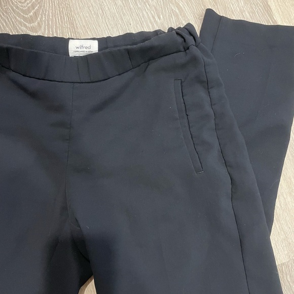Wilfred Black Dress Pants - Picture 2 of 3